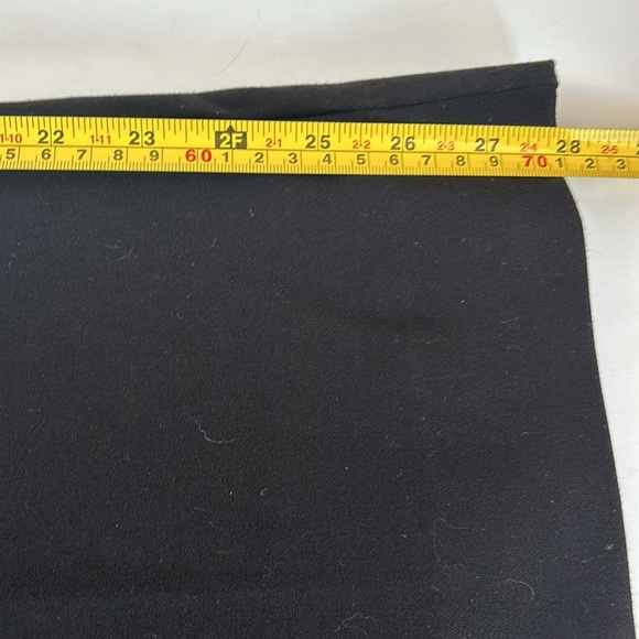 Favorite Daughter black pleated trouser pant side pocket back pocket clasp close - Picture 11 of 16